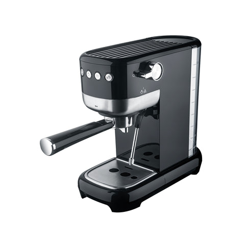 Macchina Caffe Espresso Macinato Con Cappuccinatore 1350w
