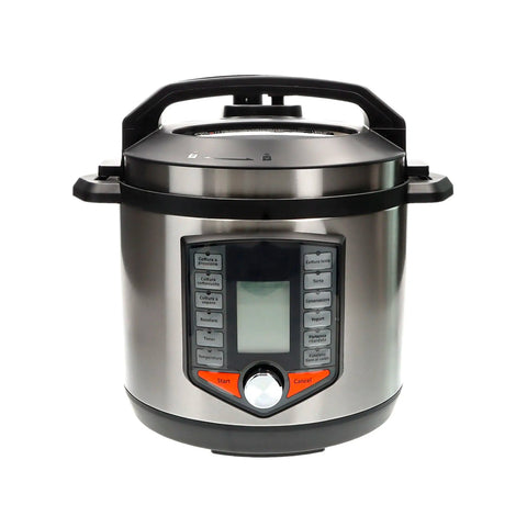 Pentola A Pressione Elettrica Multifunzione Con 3 Accessori 6l 1000w