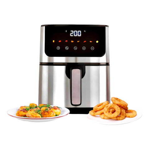 Frytkownica-piekarnik na gorące powietrze 4,7l z 2 regulowanymi mocami 450/900w