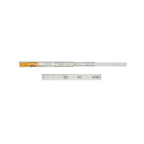Set 2 Guide A Sfera Per Cassetti Con Chiusura Soft 4,5x45cm
