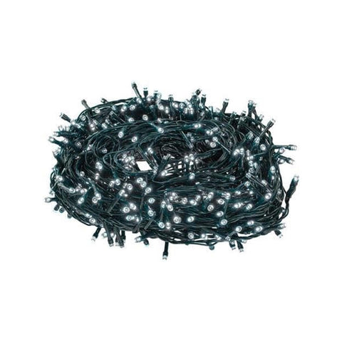 Catena Luminosa Per Esterno 500 Luci Bianca 25m