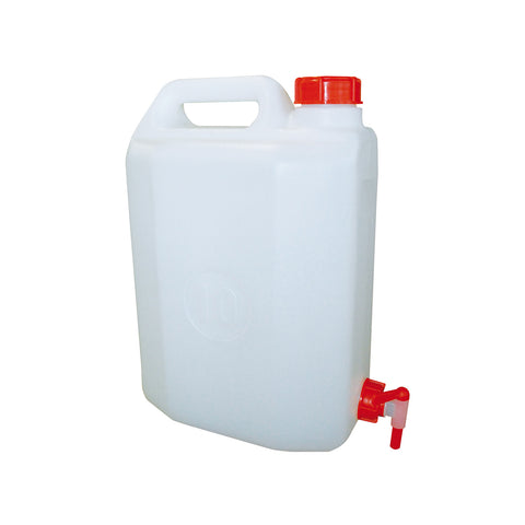 Tanica Per Liquidi E Olio Con Rubinetto 10l