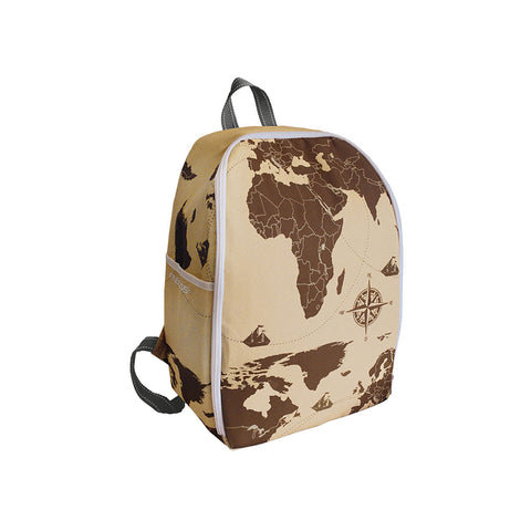 Zaino Termico Con Design Cartina Geografica 20l