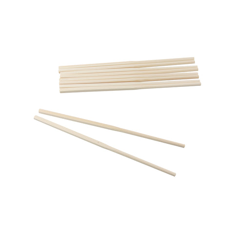 Set 10 Bacchettine Cinesi In Bambu 22,5cm