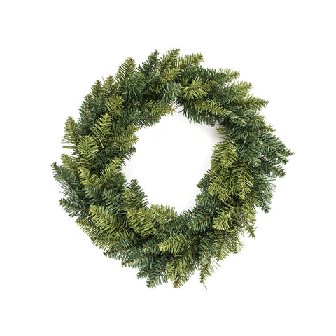 Ghirlanda Corona Di Natale 60 Punte Da 40cm