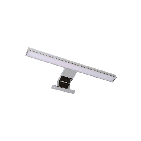 Uniwersalna lampa LED do lustra, z chromowanego ABS, 5 W, 4000 K, 50 cm