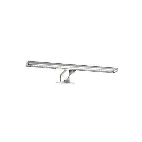 Uniwersalna lampa LED do lustra, z chromowanego ABS, 5 W, 6000 K, 30 cm