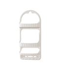 immagine-1-feridras-mensola-ovale-per-doccia-a-3-ripiani-in-plastica-bianco-27x62x12cm-ean-8033237844200