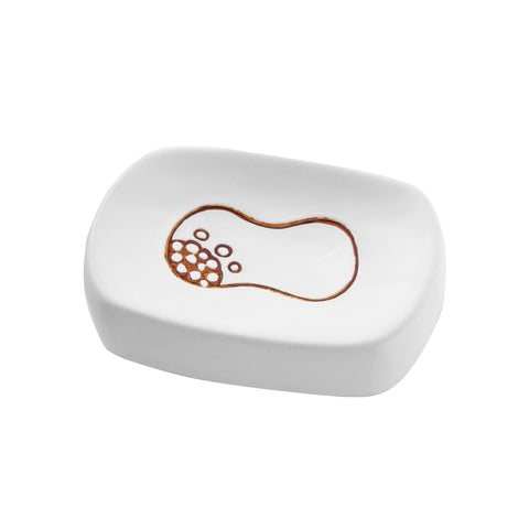 Mydelniczka ceramiczna Tonga 8x11,5x3 cm