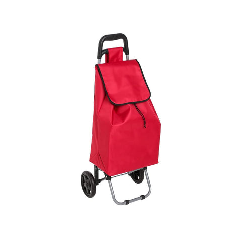 Wózek na zakupy typu trolley, 2-kołowy, 30l
