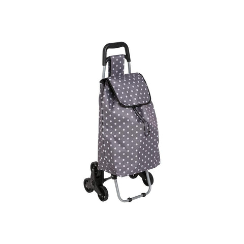 Carrello Trolley Portaspesa A 6 Ruote 30l