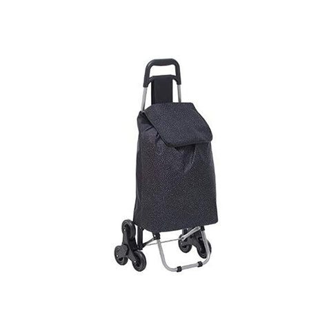 Carrello Trolley Portaspesa A 6 Ruote Petal 30l