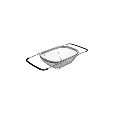 Rozsuwany metalowy ociekacz do makaronu, do 54,5cm