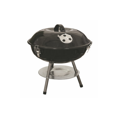 Okrągły grill z pokrywą 35x35x39cm