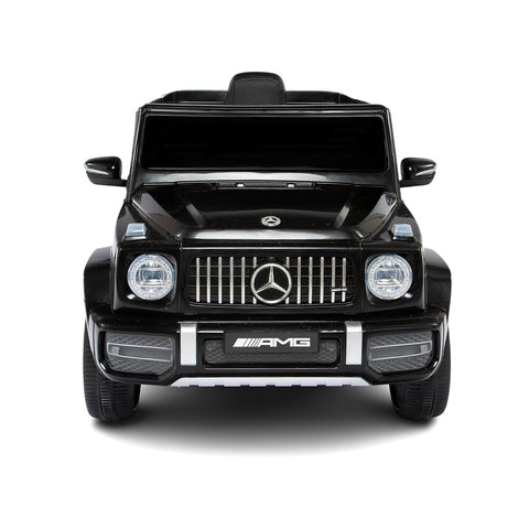 Macchina Elettrica Mercedes Amg G63 Nero 12v 7ah 120x75x67cm