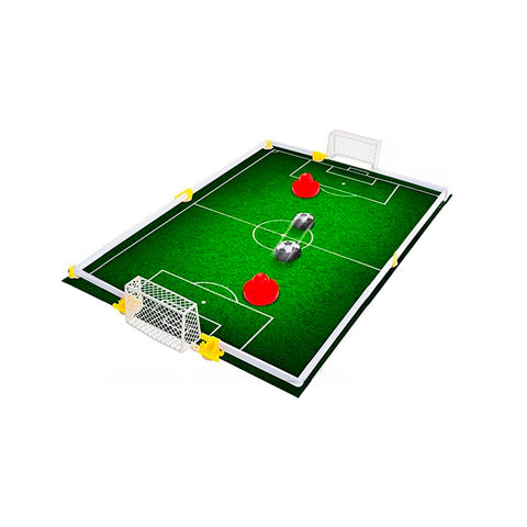 Gra stołowa Puck Goal z piłką unoszoną powietrzem 18,5x32,5x6cm
