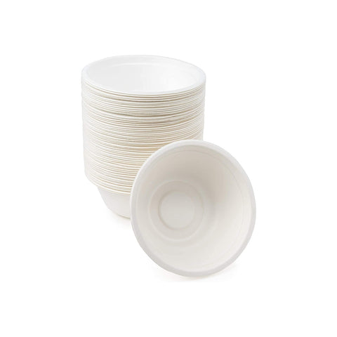Zestaw 50 jednorazowych talerzy głębokich, śr. 19cm, 750ml