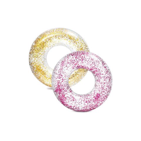 Salvagente Gonfiabile Glitter 119cm
