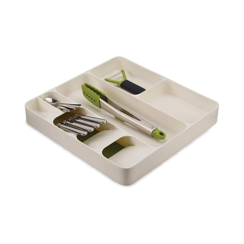Contenitore Per Posate Bianco 39,7x38,4x5,3cm