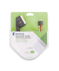 immagine-1-konig-cavo-scart-rca-regolabile-nero-2m-ean-5412810226801
