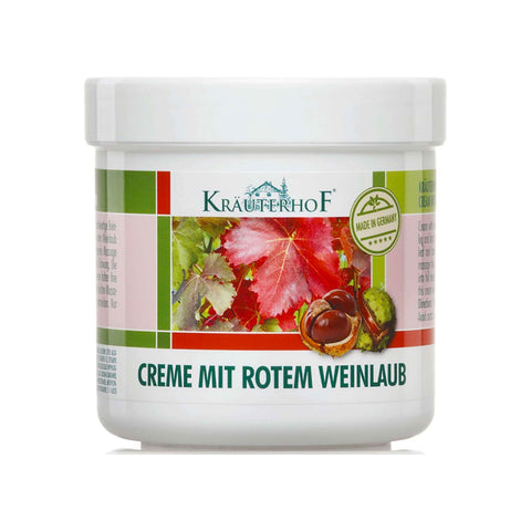 Krem z czerwonym winoroślem do nóg i stóp 250ml