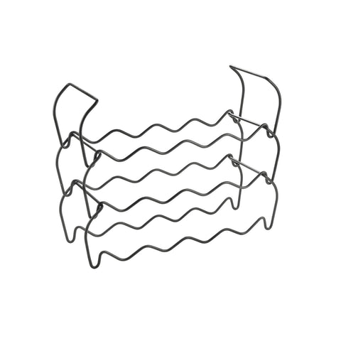 Set 3 Portabottiglie Impilabili 44x15x13/34cm