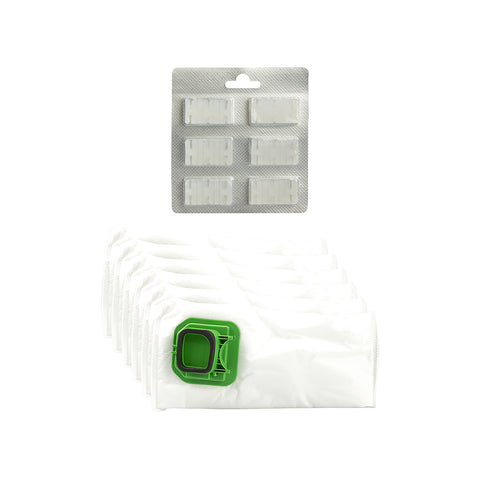 Kit Ricambi VK140 VK150 – 6 Sacchetti + 6 Profumini Compatibili