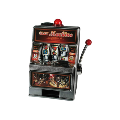 Salvadanaio A Forma Di Slot-Machine Con Suono E Led