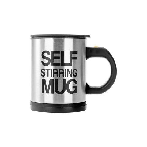 Tazza Auto Rimestante in Acciaio – 350 ml Mescolatore Automatico