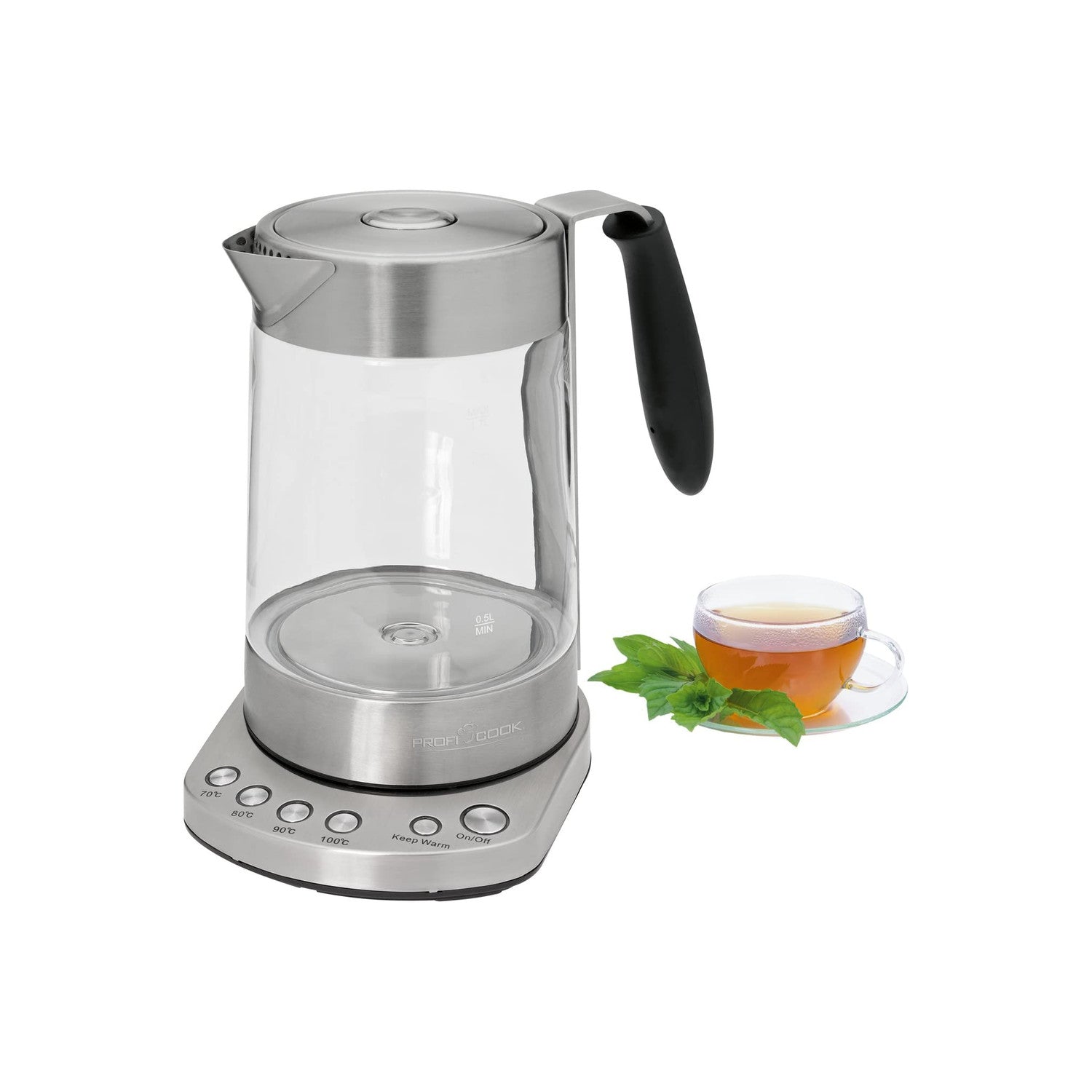 immagine-1-proficook-bollitore-2-in-1-con-filtro-da-te-17l-ean-4006160102017