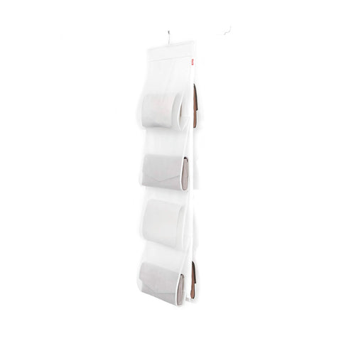 Organizer Armadio Attaccapanni Per 8 Borse In Pva 122x33cm