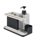 immagine-1-rayen-organizer-per-lavello-con-gocciolatoio-e-dispenser-sapone-22x23x11cm-ean-8412955021184