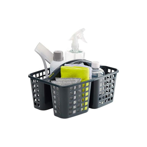 Plastikowy organizer pod zlew z 3 przegródkami 23,3x31x19cm
