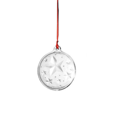 Pendente Decorativo In Vetro Stelle 91mm