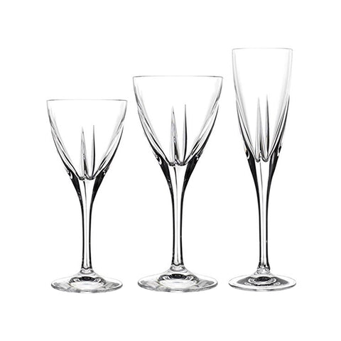 Set 18 Calici Acqua E Vino Fusion