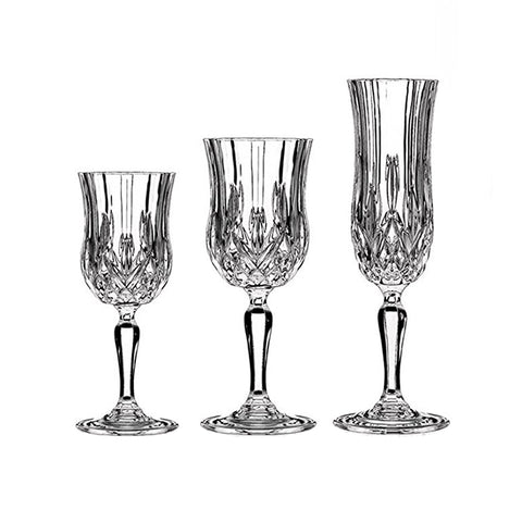 Set 18 Calici Acqua E Vino Opera
