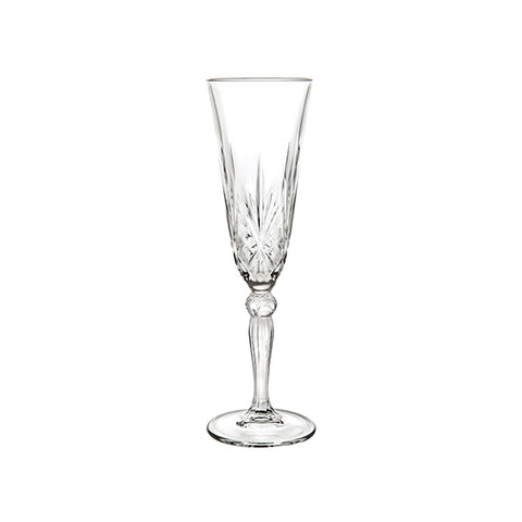 Zestaw 6 kieliszków do szampana typu flute, 16cl, Melodia
