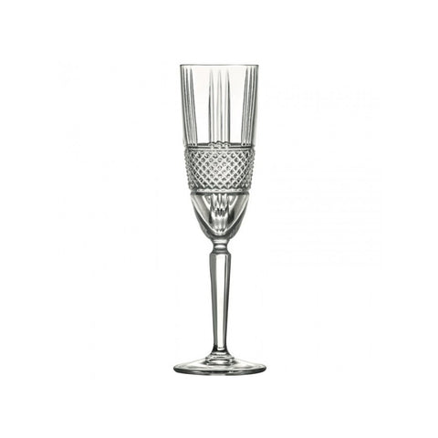 Set 6 Calici Flutes Brillante 18,5cl