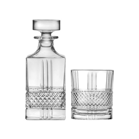 Set Per Whisky in Vetro 7 pezzi