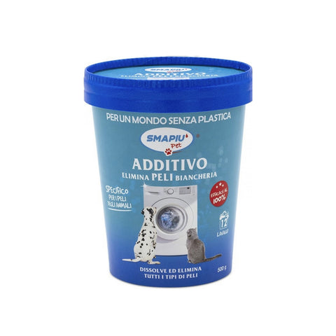 Additivo Elimina Peli Dalla Biancheria Da 500g