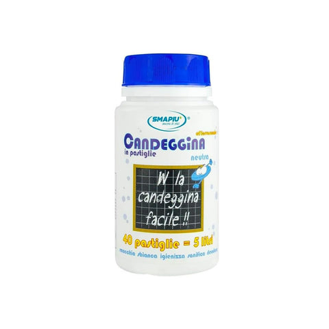 Pastiglie Di Candeggina Neutra Set da 40