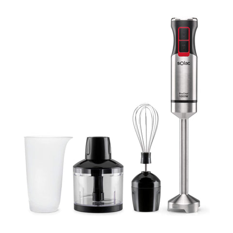 Frullatore A Immersione Con Accessori 1000w