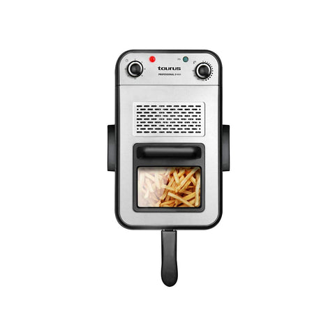 Frytkownica z pokrywą 3l 2400w