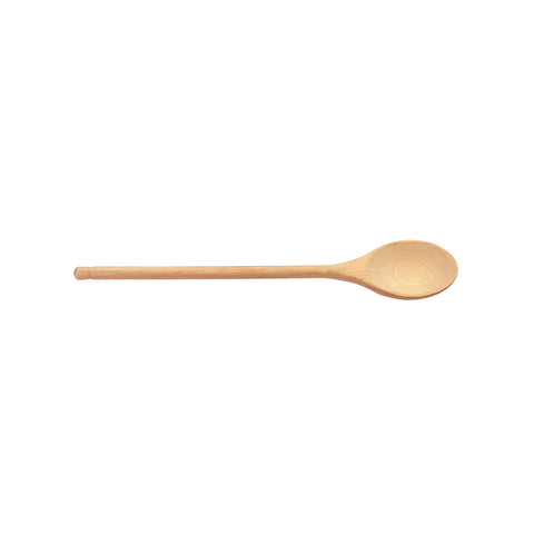 Owalna drewniana łyżka 35 cm