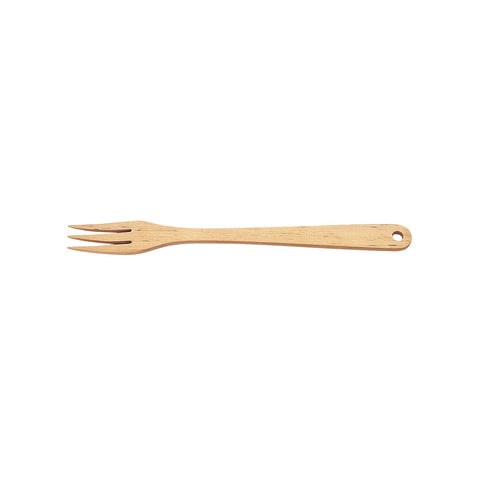 Drewniany widelec kuchenny 30 cm