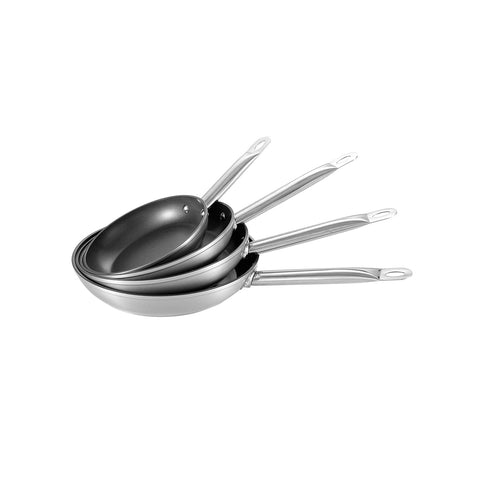 Padella Antiaderente Manico Lungo D. 28cm