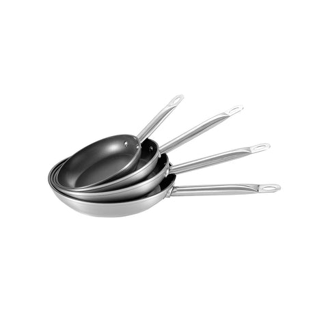 Padella Antiaderente Manico Lungo D. 36cm
