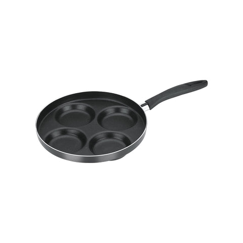 Patelnia z 4 nieprzywierającymi foremkami 24cm