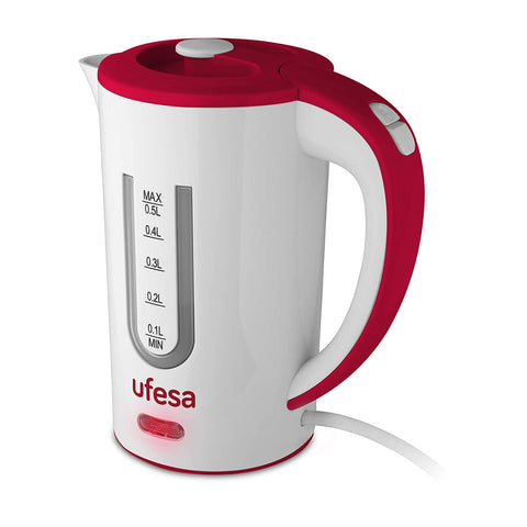 Bollitore Da Viaggio In Plastica 0,5l 800w