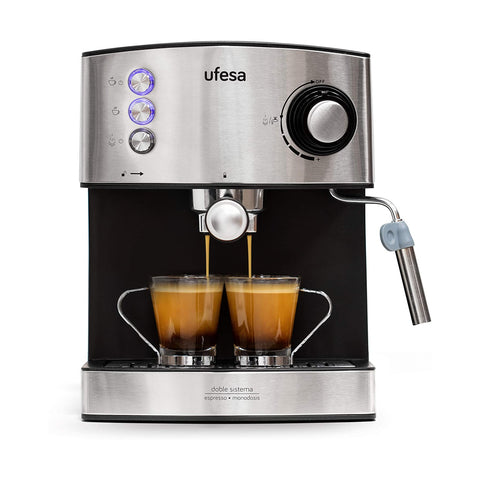 Ekspres do kawy espresso na kapsułki i kawę mieloną